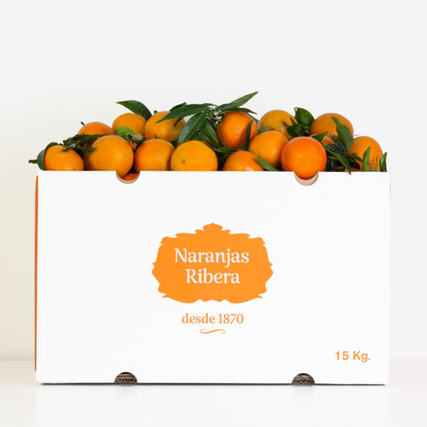 caja mandarinas online a domicilio 15 kg