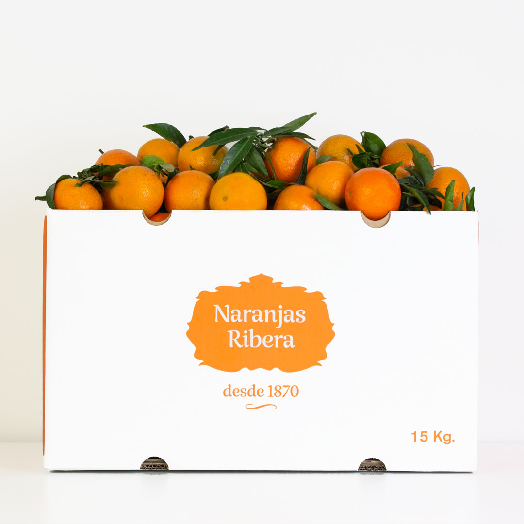 caja mandarinas