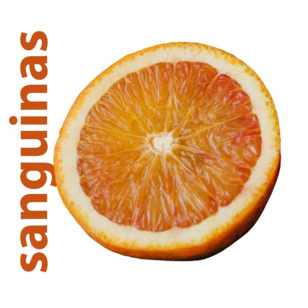 Naranjas Sanguinas